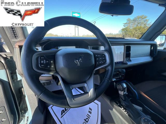 Used 2022 Ford Bronco Outer Banks image 10