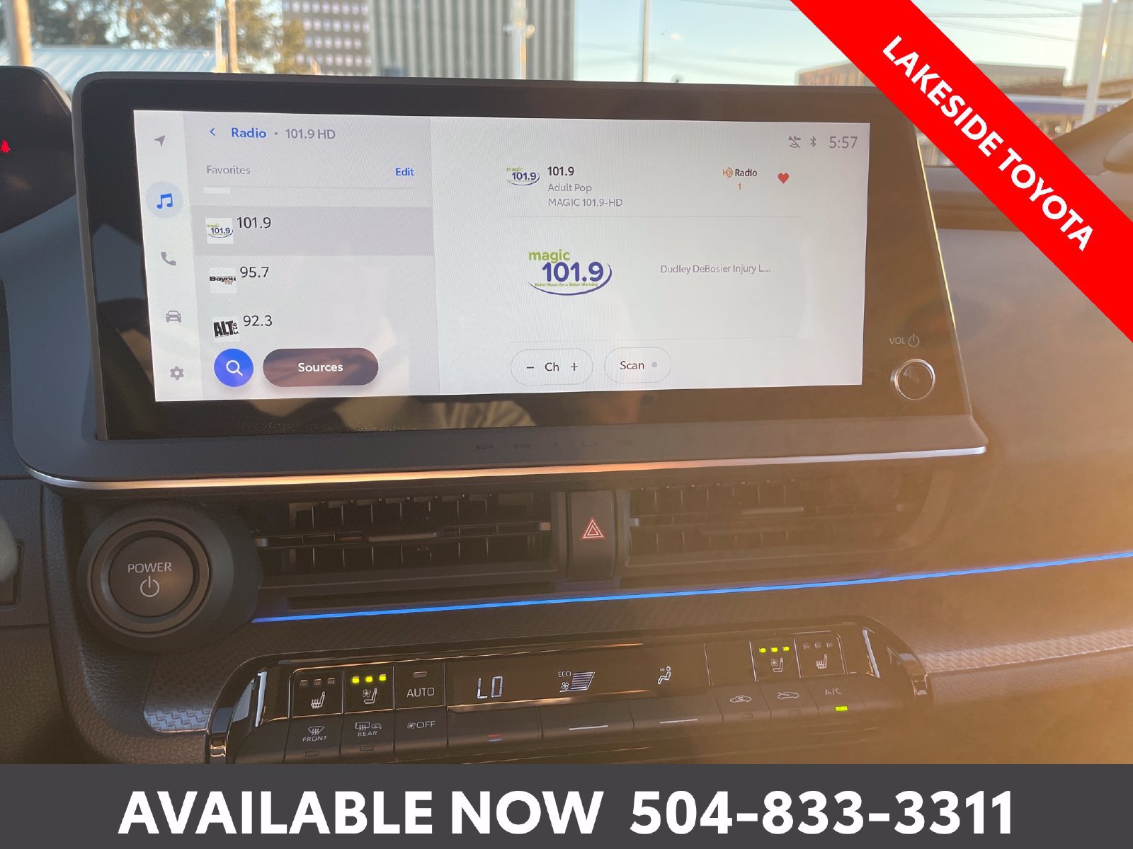 Certified 2026 Toyota Prius Limited w/ Limited Premium Package FWD image 35