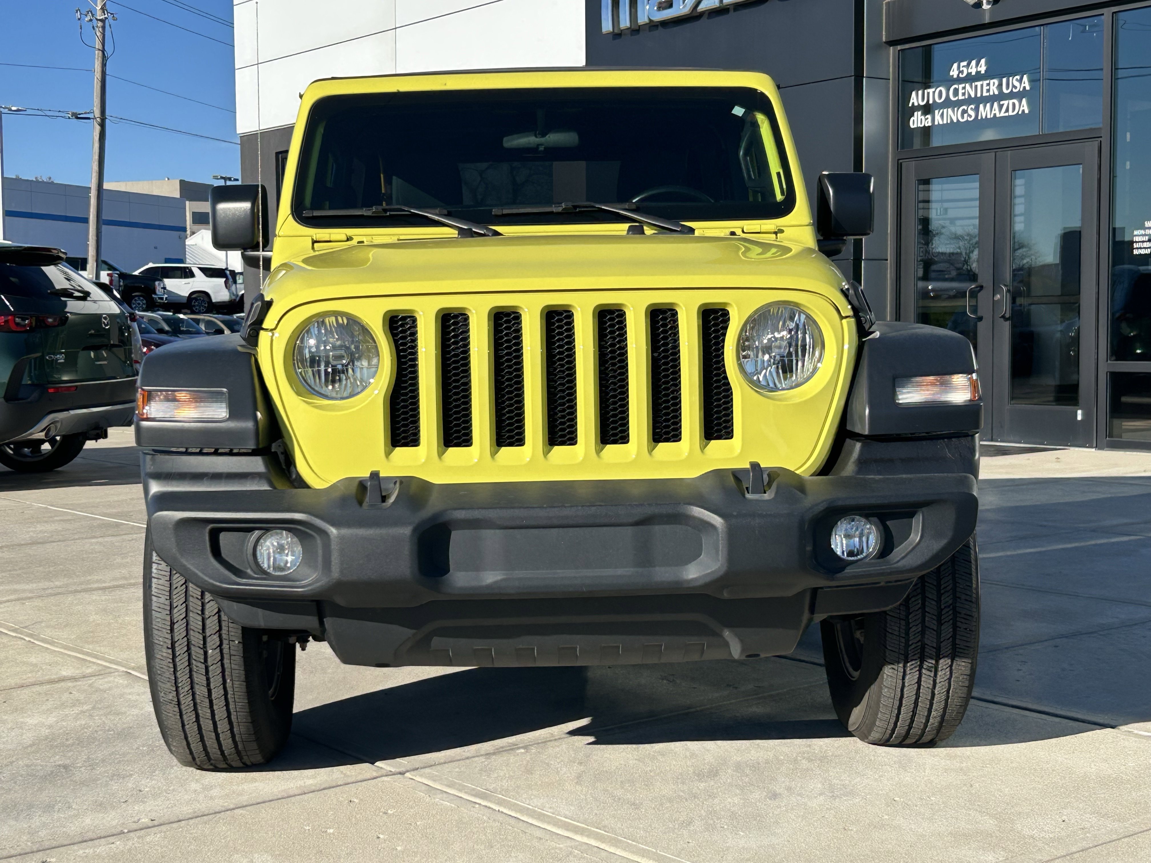 Used 2023 Jeep Wrangler Sport S image 2