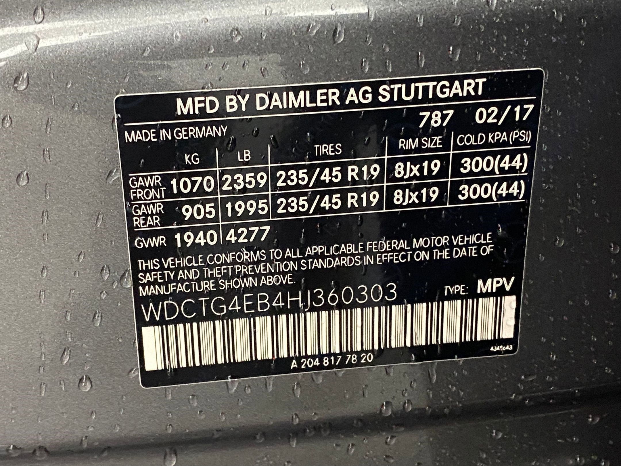 Certified 2017 Mercedes-Benz GLA 250 image 21
