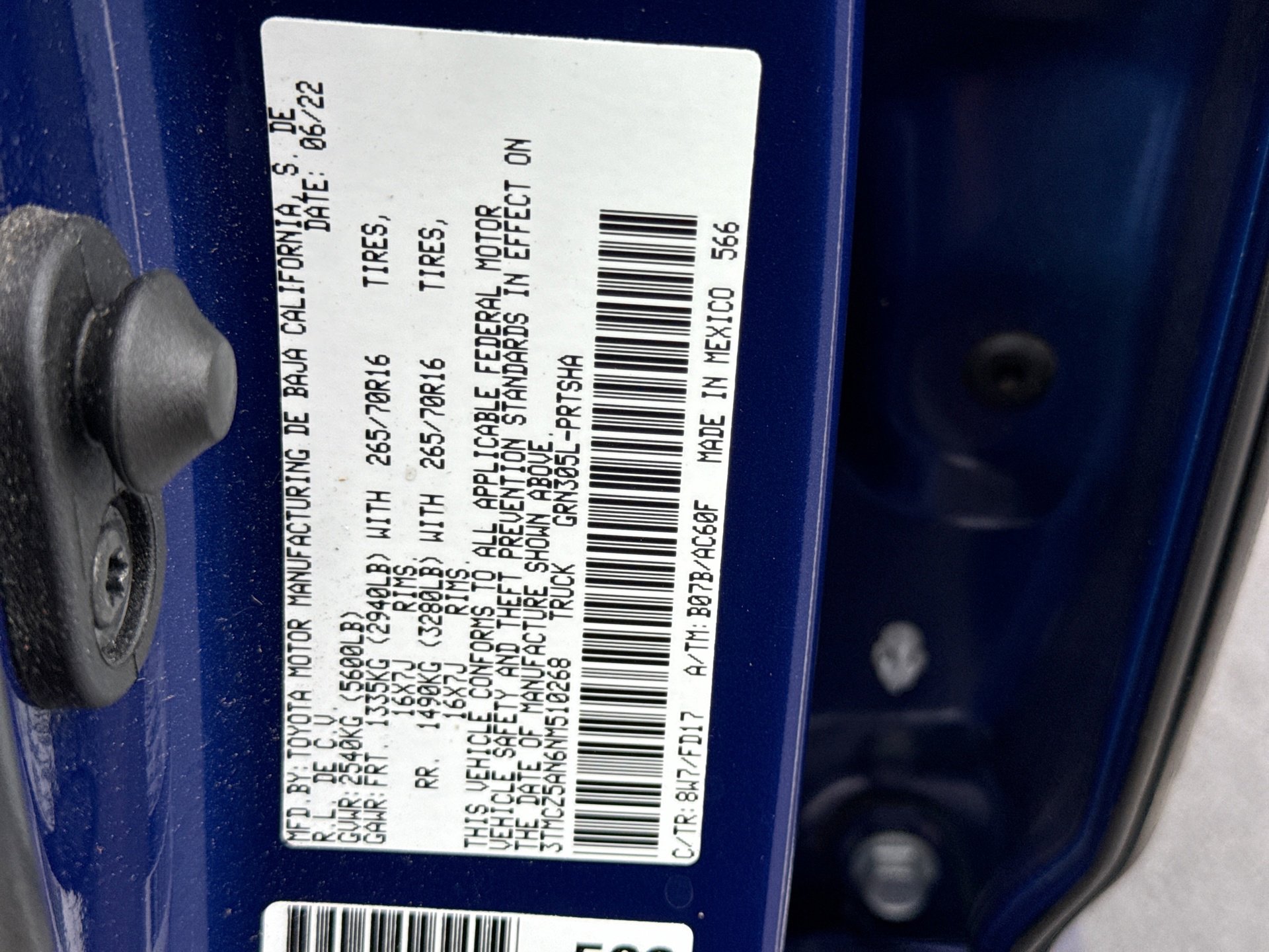 Used 2022 Toyota Tacoma TRD Off-Road image 22