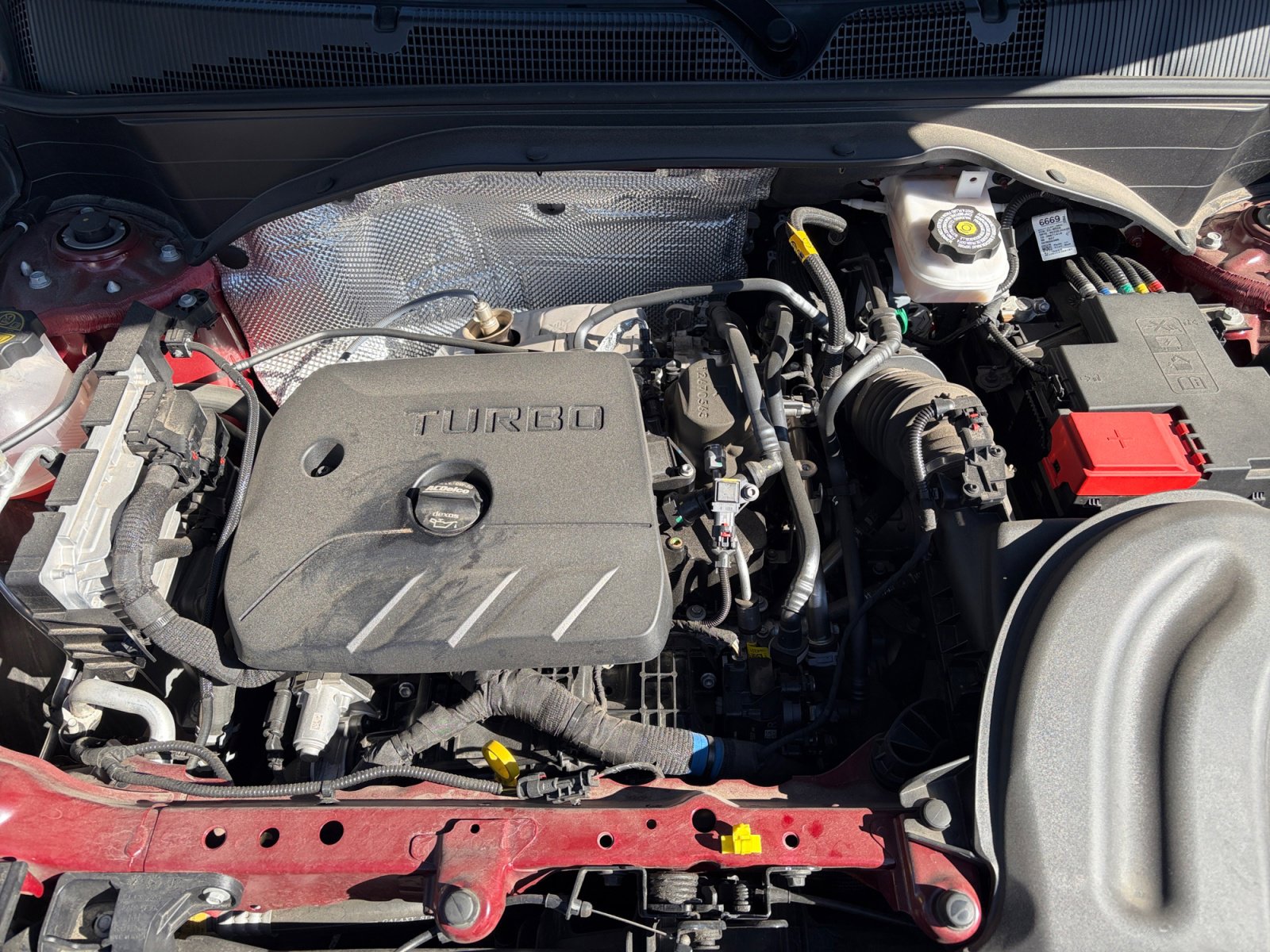 Used 2025 Chevrolet TrailBlazer RS w/ Convenience Package image 22