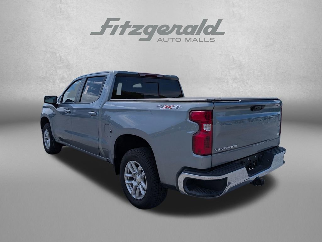 Used 2024 Chevrolet Silverado 1500 LT w/ Convenience Package II AWD/4WD image 8