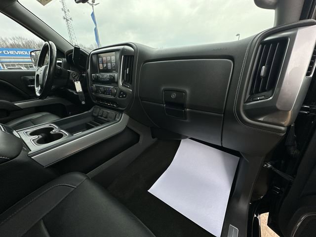 Used 2017 Chevrolet Silverado 1500 LTZ Z71 w/ Midnight Edition image 30