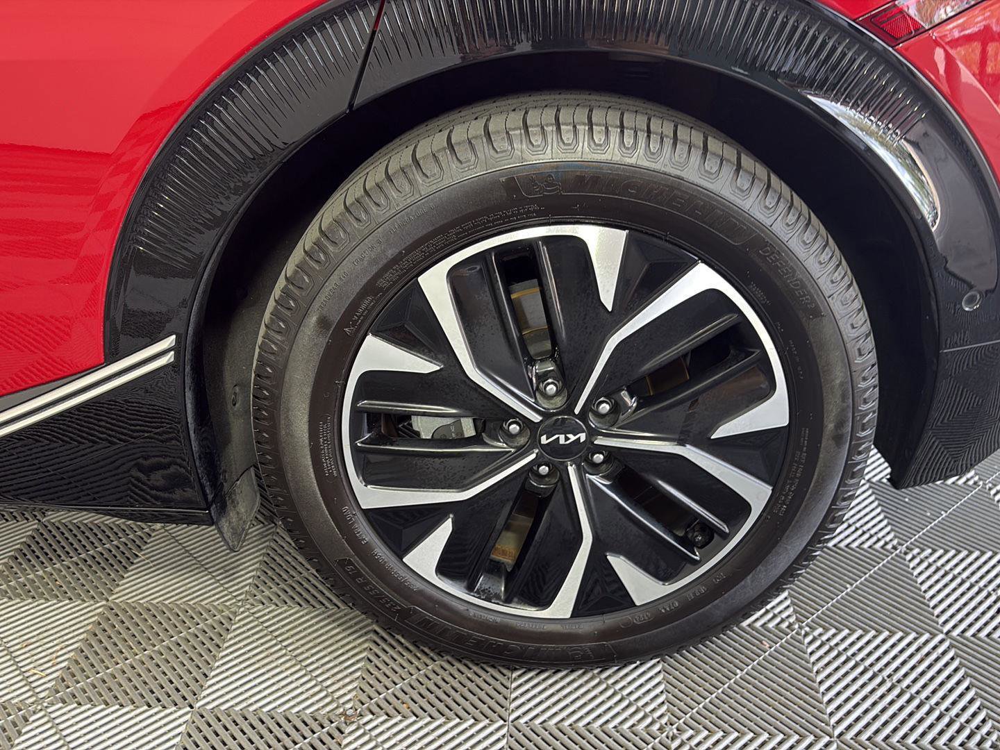 Used 2022 Kia EV6 Wind w/ Wind Technology Package image 13