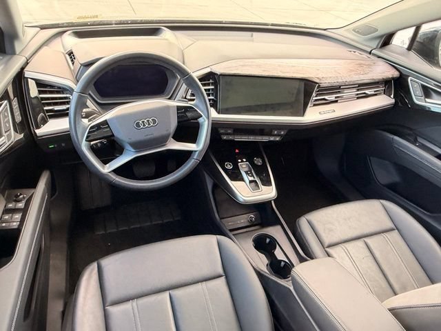 Used 2024 Audi Q4 e-tron Prestige w/ Black Optic Package AWD/4WD image 12