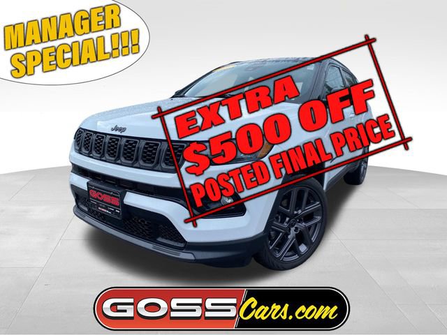 Certified 2026 Jeep Compass Limited image 1
