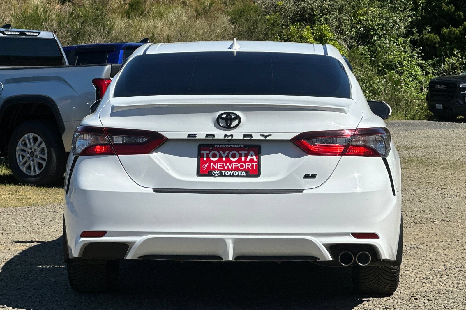 Certified 2022 Toyota Camry SE FWD image 5