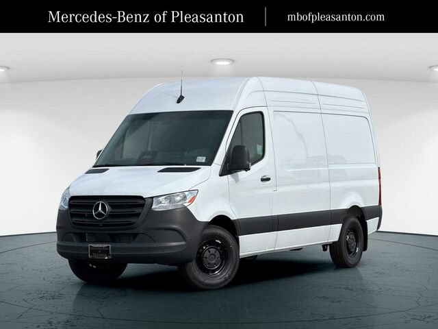 New 2026 Mercedes-Benz Sprinter 2500