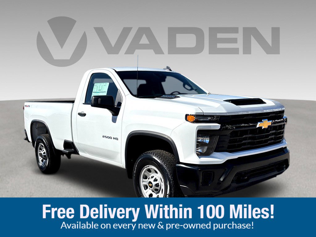 New 2025 Chevrolet Silverado 2500 W/T