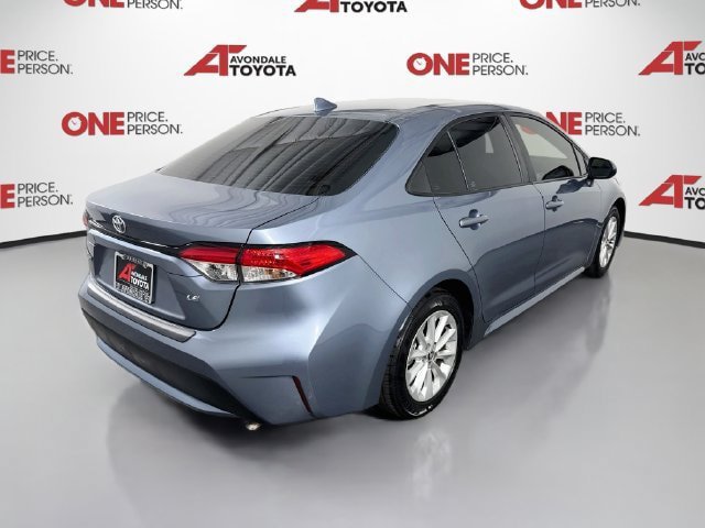 Certified 2022 Toyota Corolla LE w/ LE Convenience Package FWD image 8