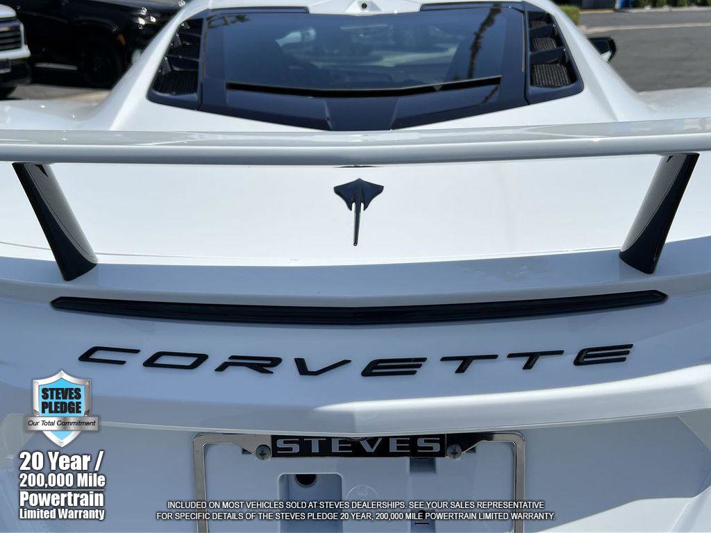 New 2026 Chevrolet Corvette Stingray Preferred Cpe RWD image 32