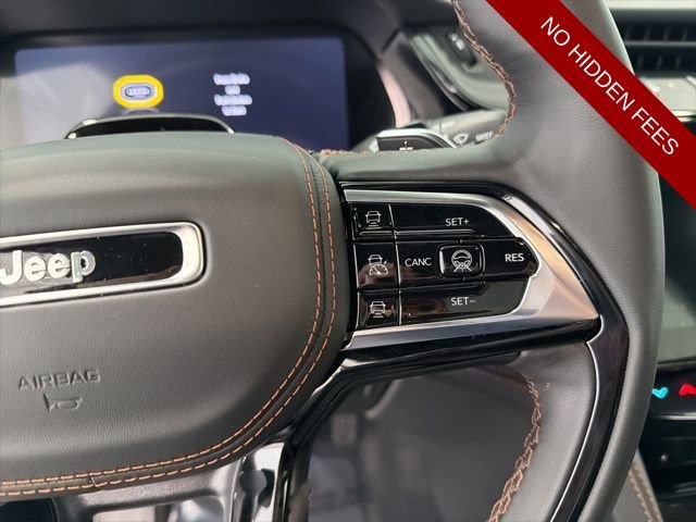 New 2026 Jeep Grand Cherokee L Summit w/ Obsidian Package AWD/4WD image 12
