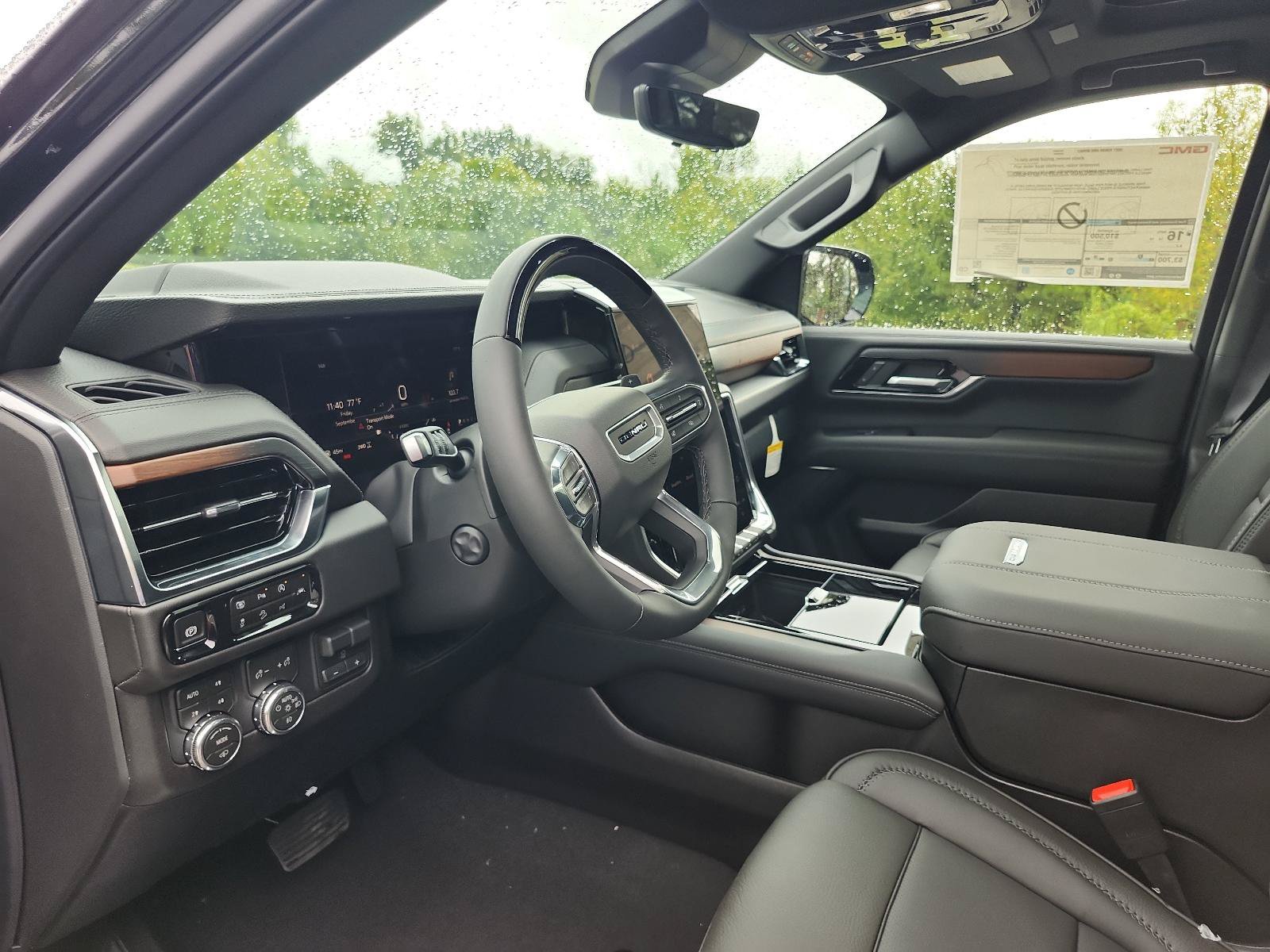 New 2027 GMC Yukon Denali AWD/4WD image 13