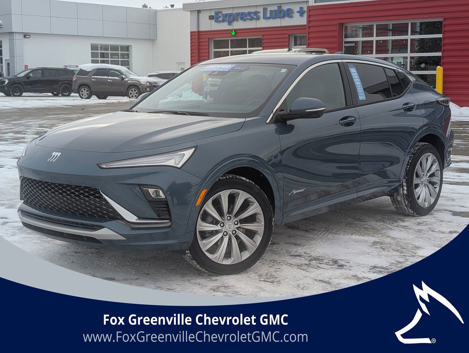 Certified 2025 Buick Envista Avenir