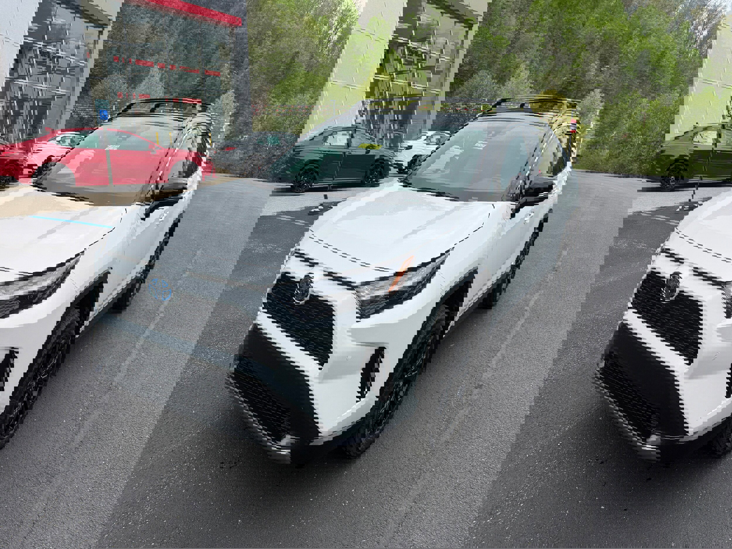 Used 2024 Toyota RAV4 XSE w/ Advanced Technology Package image 3