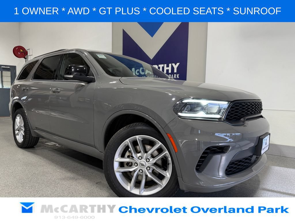 Used 2024 Dodge Durango GT AWD/4WD video 1