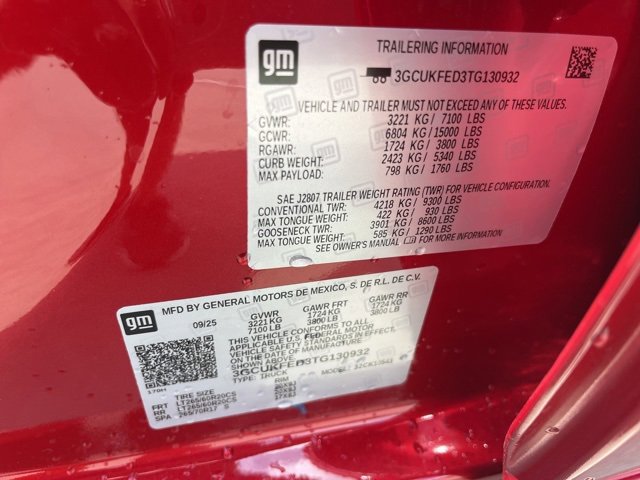 New 2026 Chevrolet Silverado 1500 LT Trail Boss w/ Convenience Package II image 41