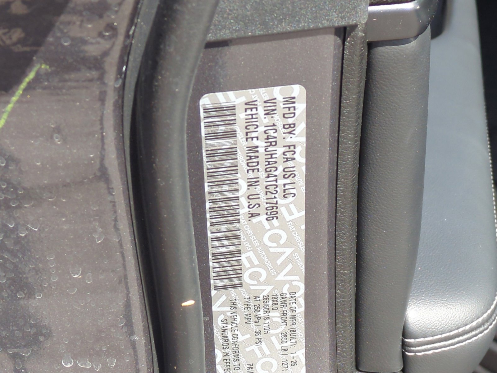 New 2026 Jeep Grand Cherokee Laredo X image 25