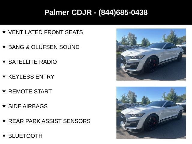 Used 2020 Ford Mustang Shelby GT500 w/ Technology Package image 14