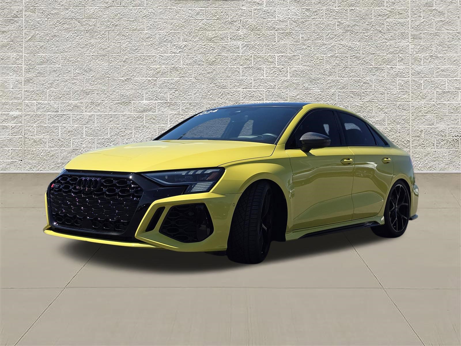 Used 2024 Audi RS 3 AWD/4WD image 3
