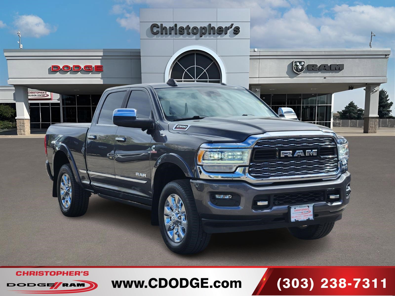Used 2019 RAM 2500 Limited