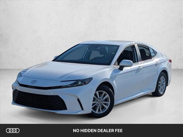 Used 2025 Toyota Camry LE FWD image 1