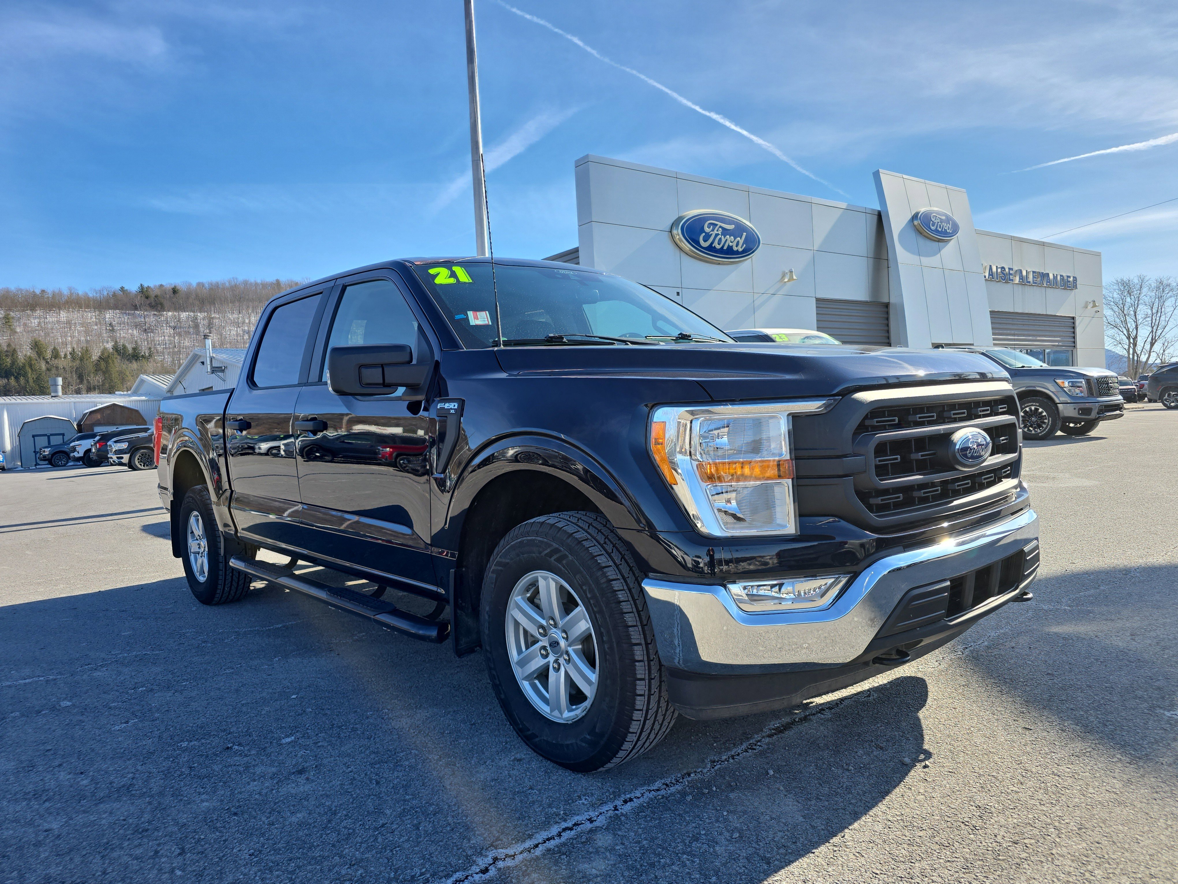 Used 2021 Ford F150 XL w/ Equipment Group 101A High