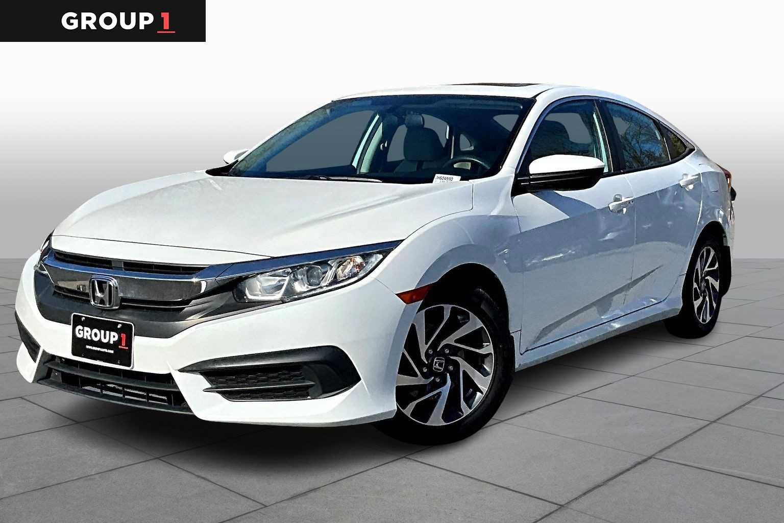 Used 2018 Honda Civic EX
