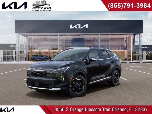 New 2026 Kia Sportage EX