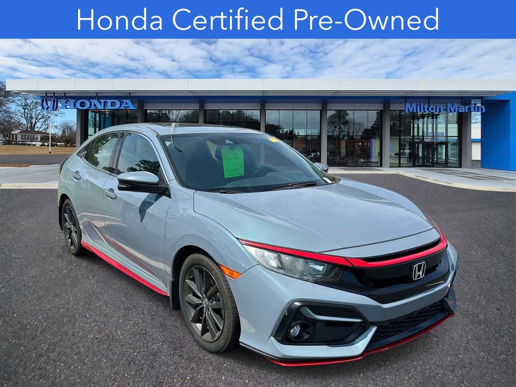 Used 2020 Honda Civic EX