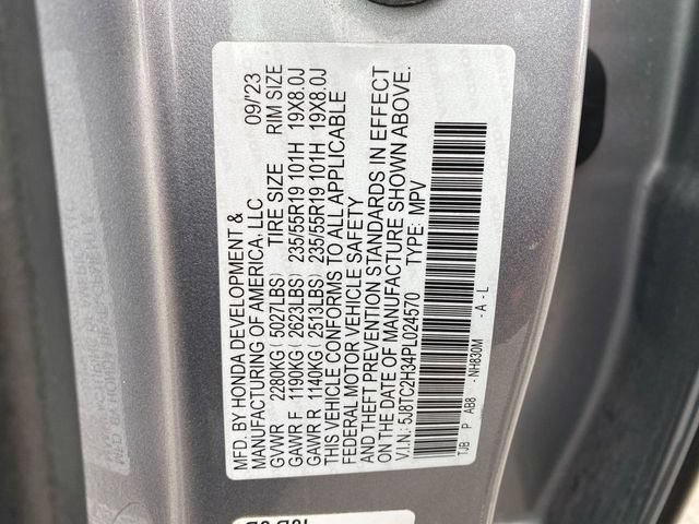 Used 2023 Acura RDX AWD image 33