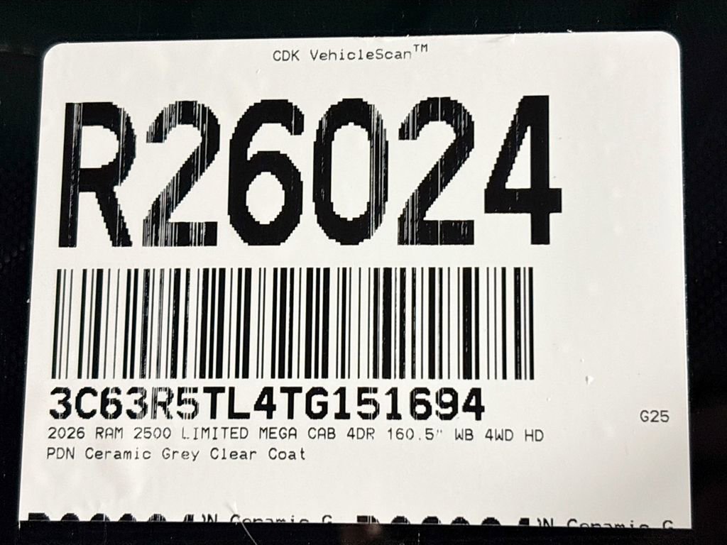 New 2026 RAM 2500 Limited image 26