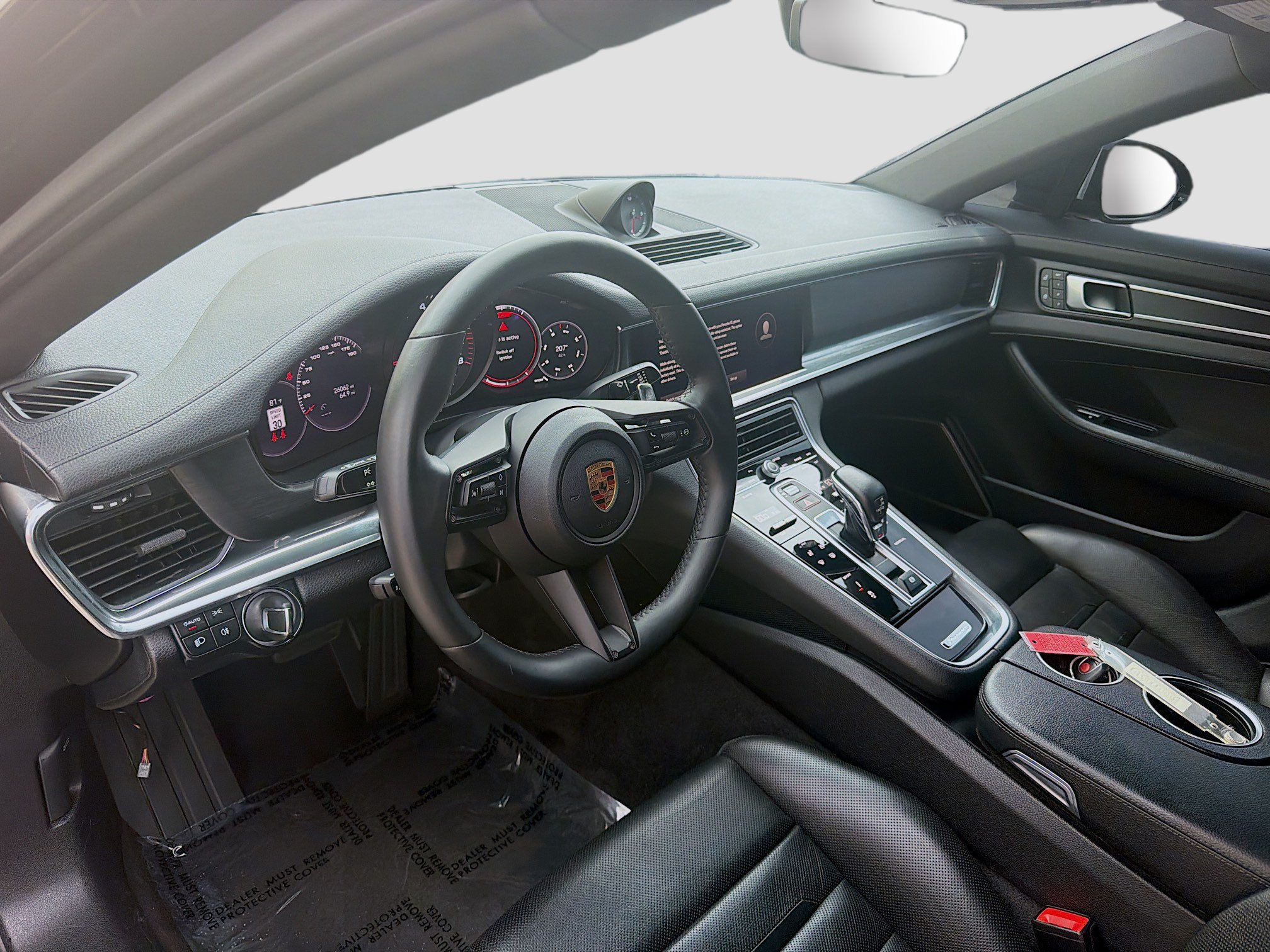 Used 2023 Porsche Panamera Platinum Edition RWD image 7