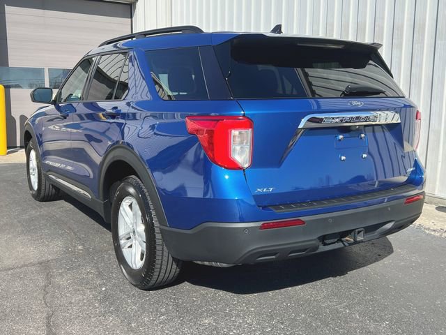 Used 2022 Ford Explorer XLT w/ Class IV Trailer Tow Package image 7