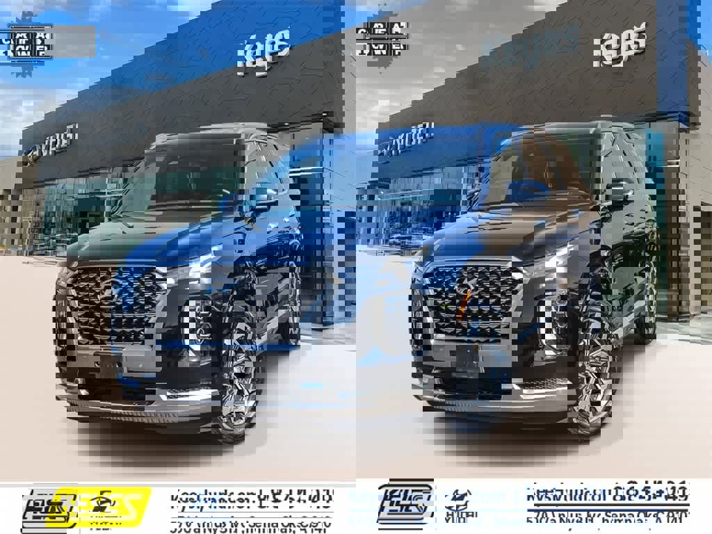 Used 2022 Hyundai Palisade Calligraphy