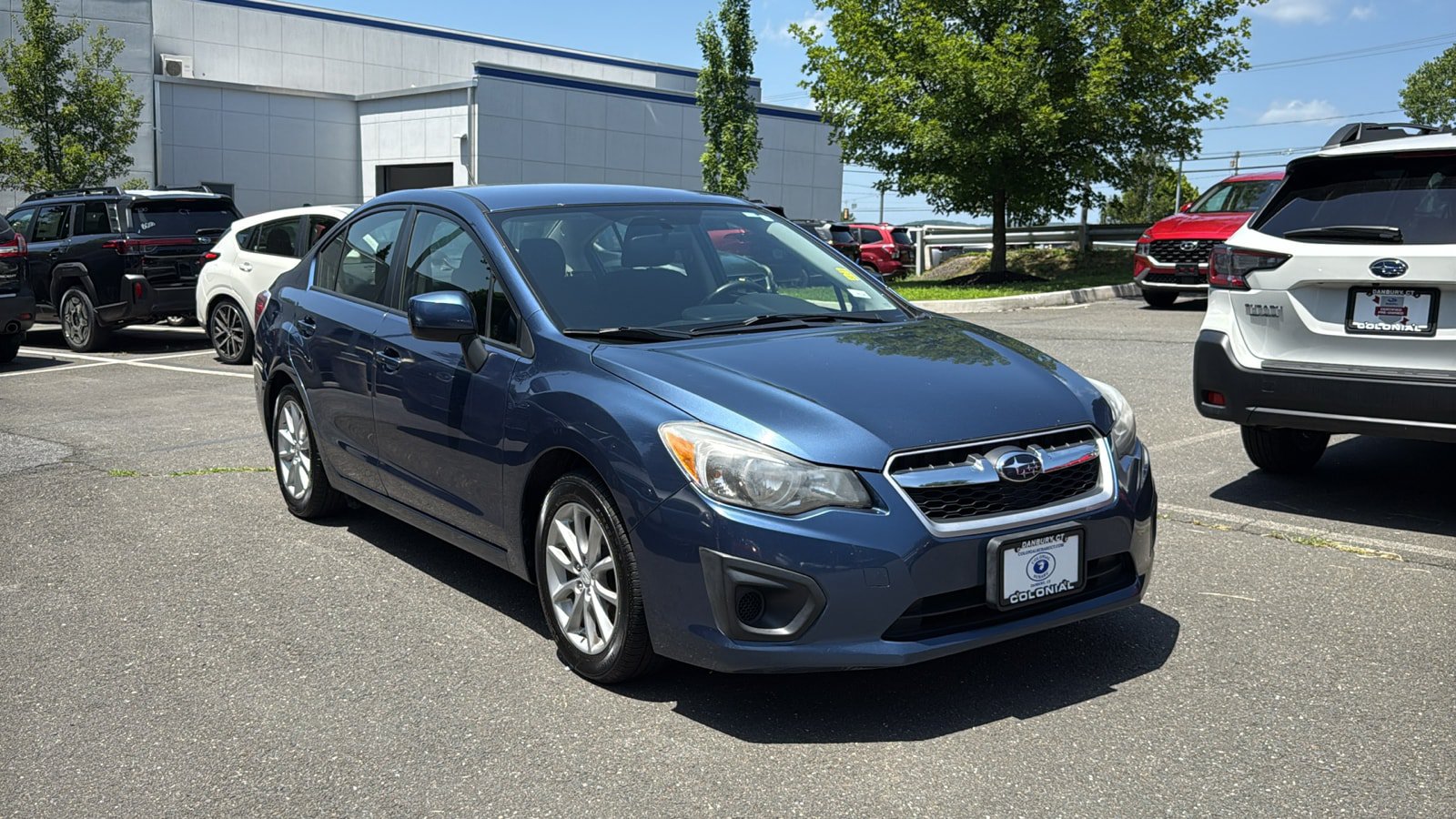 Used 2013 Subaru Impreza 2.0i Premium AWD/4WD image 3