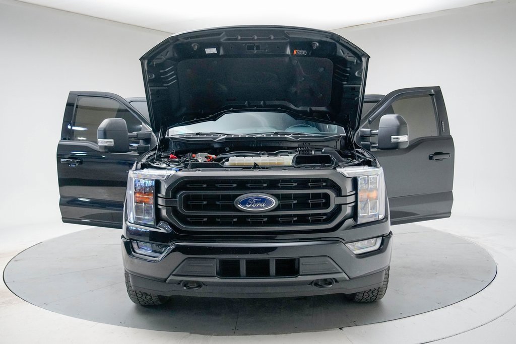 Used 2022 Ford F150 XLT w/ Equipment Group 302A High image 16