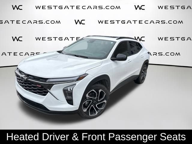 Used 2024 Chevrolet Trax RS w/ Sunroof Package image 32