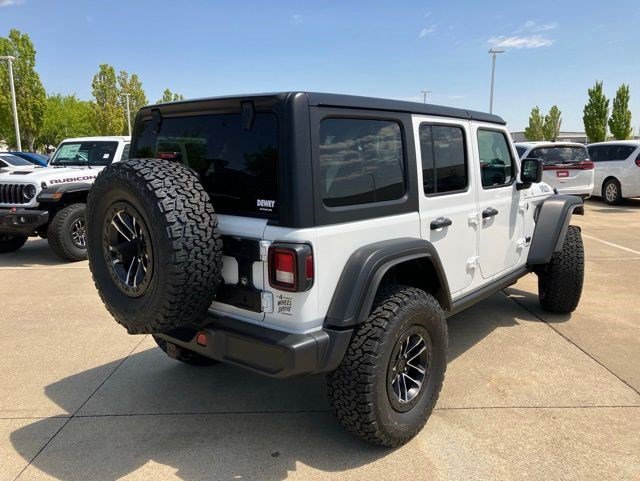 New 2026 Jeep Wrangler Unlimited Sport AWD/4WD image 6