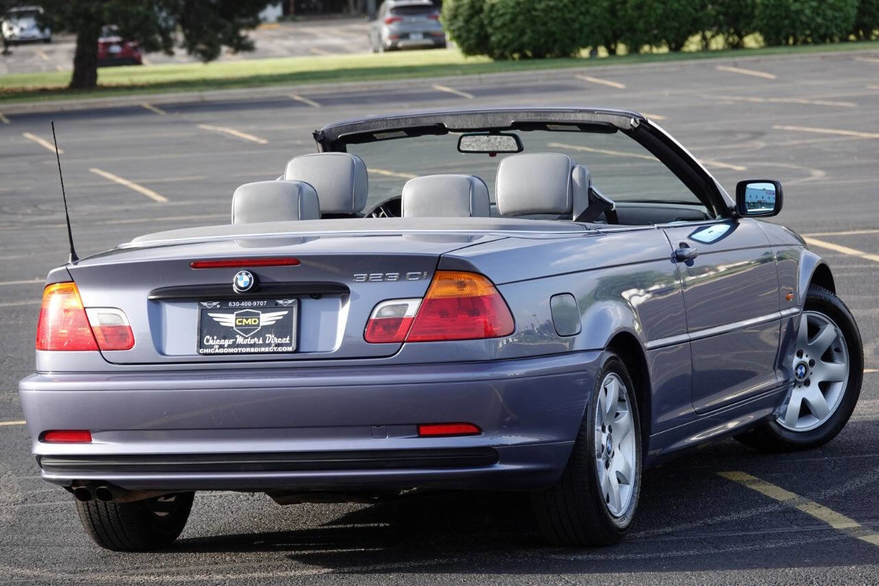 Used 2000 BMW 323ci Convertible RWD image 51