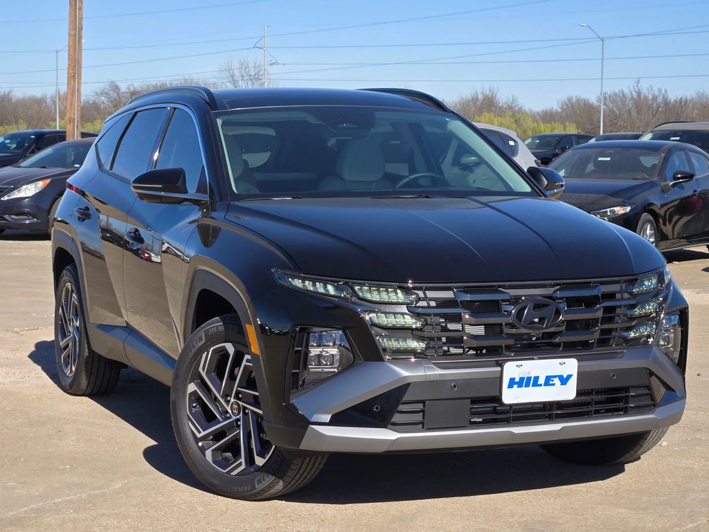 New 2026 Hyundai Tucson Limited video 2