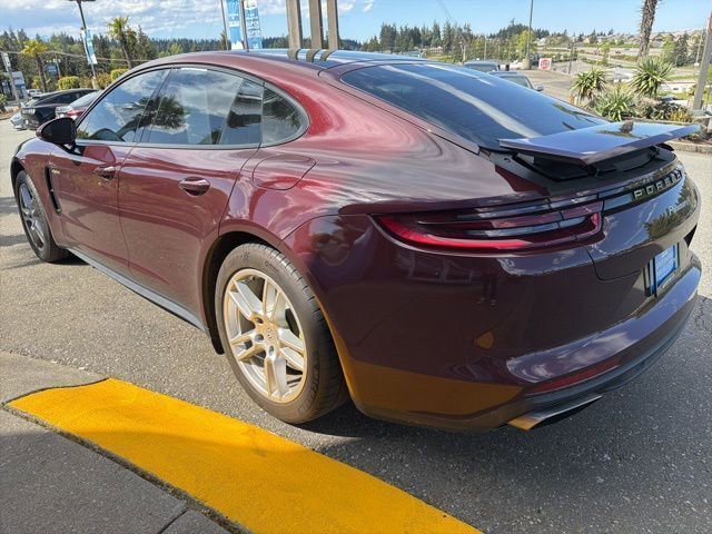 Used 2018 Porsche Panamera 4 w/ Premium Package Plus AWD/4WD image 8