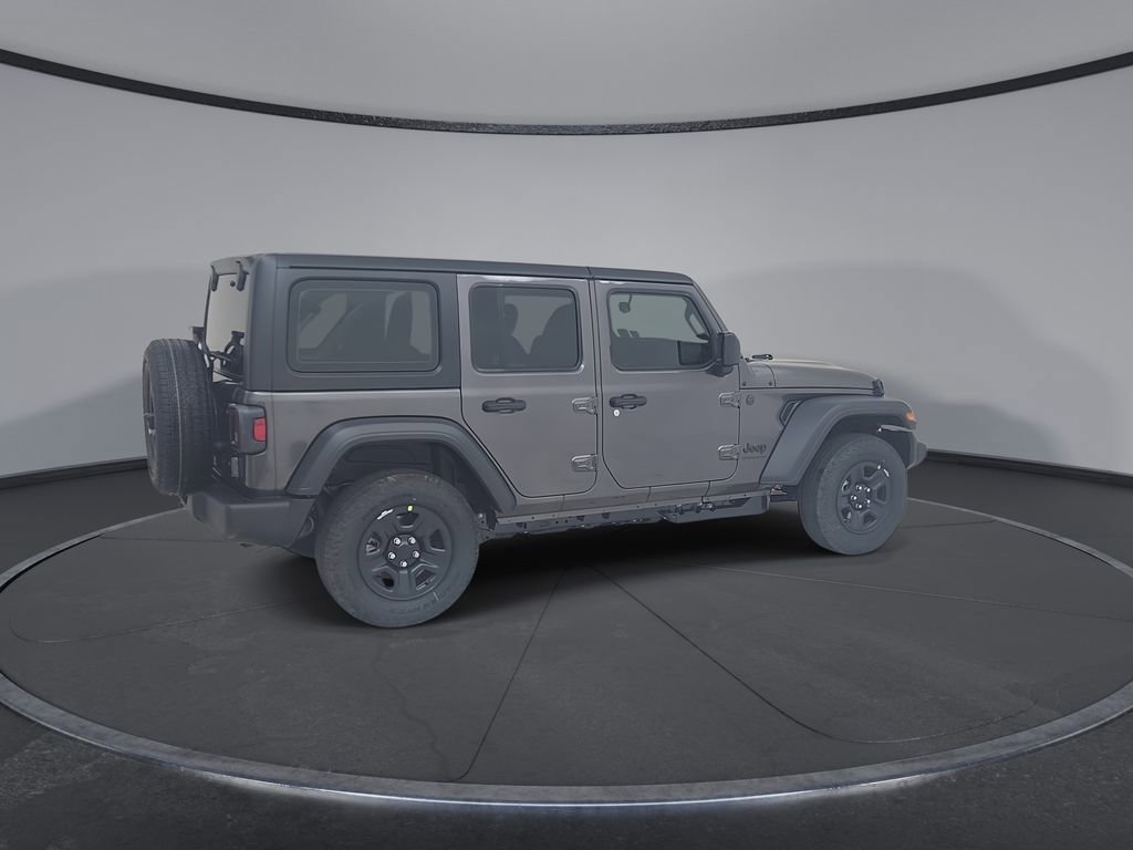 New 2026 Jeep Wrangler Sport image 17