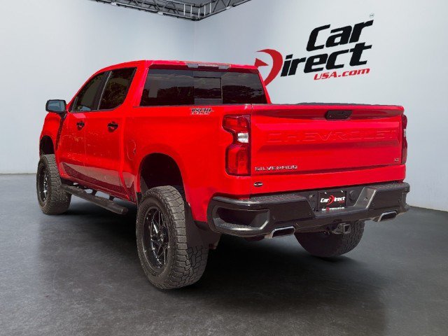 Used 2020 Chevrolet Silverado 1500 LT Trail Boss AWD/4WD image 9