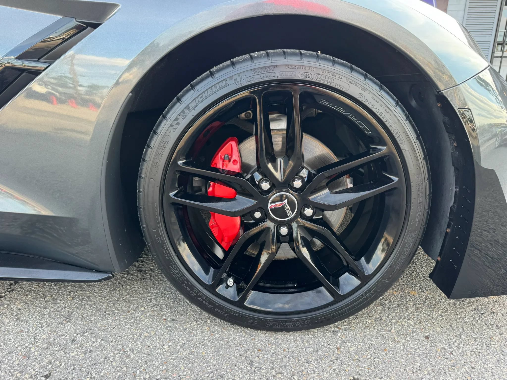 Used 2018 Chevrolet Corvette Stingray Coupe w/ 3LT Preferred Equipment Group RWD image 14