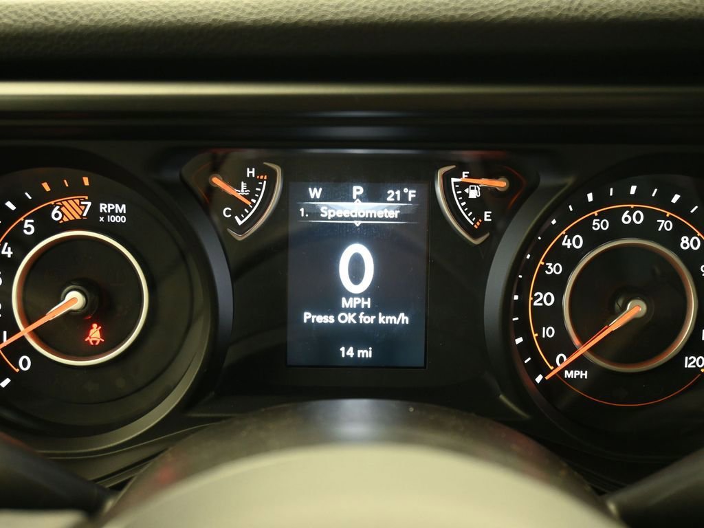 New 2026 Jeep Wrangler Sport image 22