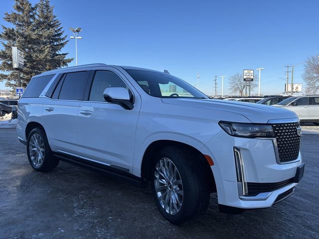Used 2021 Cadillac Escalade Premium Luxury w/ Driver Assist Tech Package AWD/4WD image 2