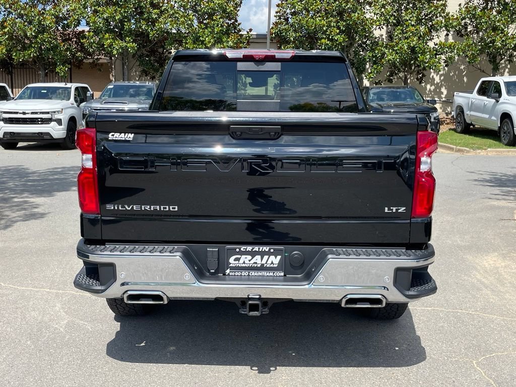 New 2026 Chevrolet Silverado 1500 LTZ w/ Technology Package AWD/4WD image 6