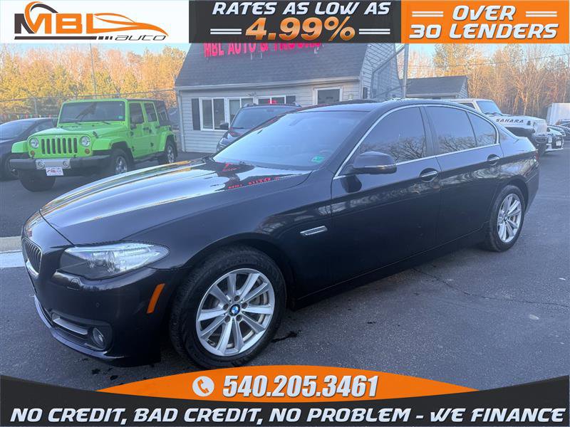 Used 2016 BMW 528i Sedan